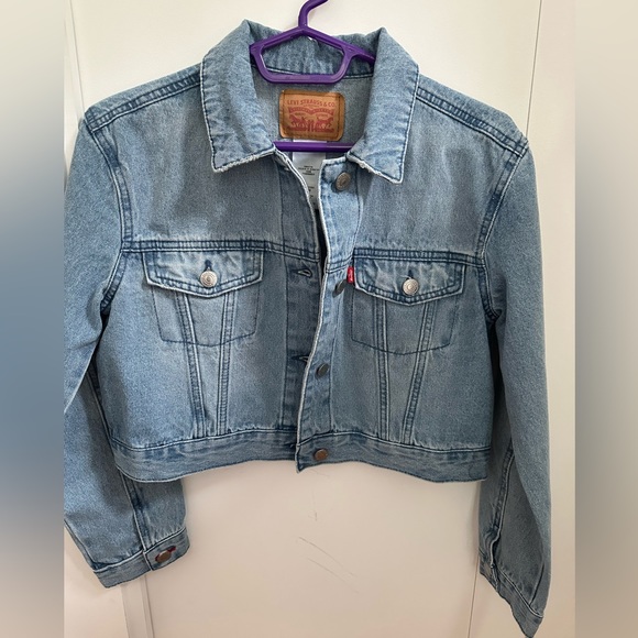 Levi’s Jean Jacket (Girls) - Picture 1 of 3